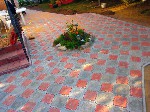 Укладка тротуарной плитки