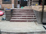 Укладка тротуарной плитки